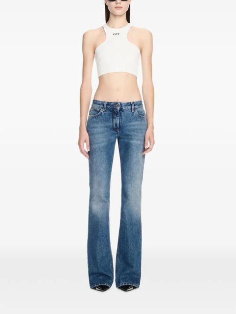 Off-White Off Stamp ribbed tank top - zdjęcie produktu nr 2