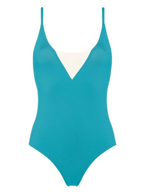 ERES Entrevue one piece swimsuit - Blue