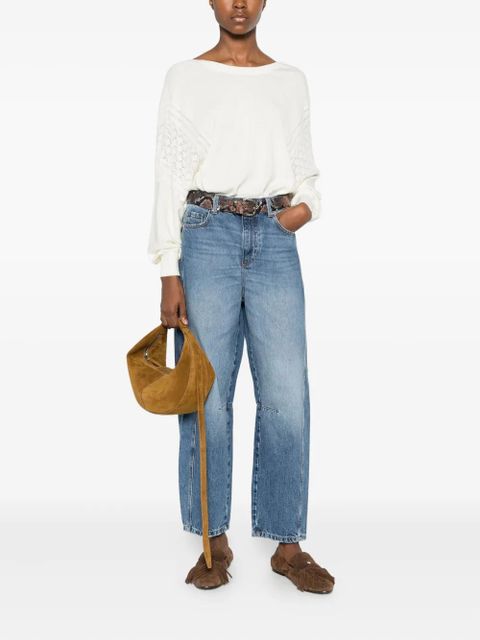 Ba&Sh boat-neck sweater - Neutrals - zdjęcie produktu nr 2