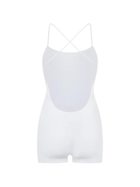 Valentino Garavani criss-cross strap underwear set - White - zdjęcie produktu nr 2
