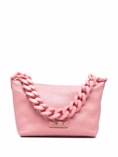 Miu Miu Spirit shoulder bag - Pink - zdjęcie produktu nr 1