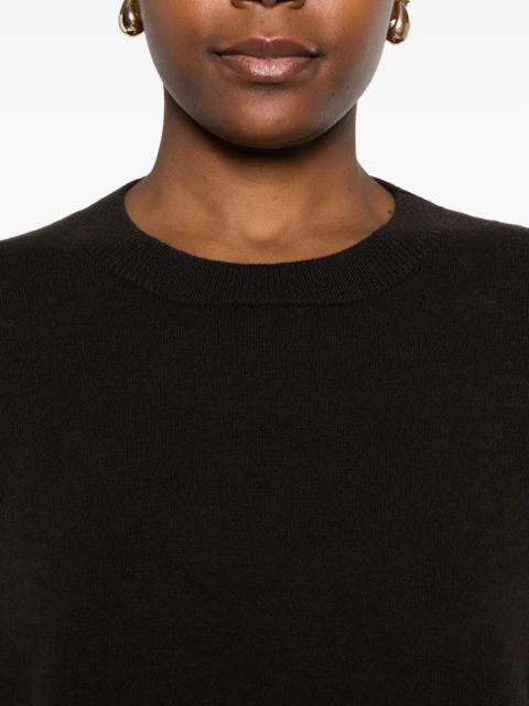 TOM FORD round-neck mini dress - Brown