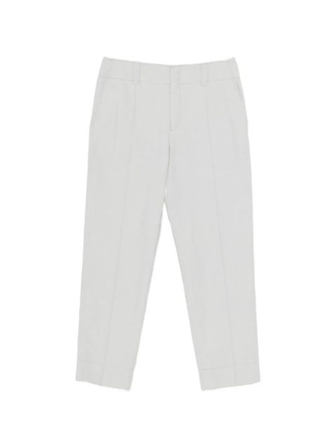 Chloé straight-leg trousers - Grey - zdjęcie produktu nr 1