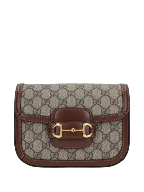 Gucci mini Horsebit 1955 shoulder bag - Neutrals - zdjęcie produktu nr 1