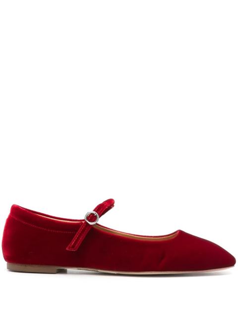 Aeyde Uma ballet flats - Red - zdjęcie produktu nr 1