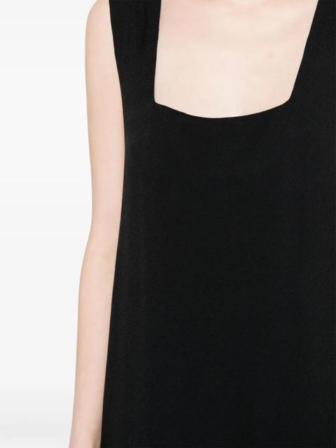 Reformation Vea midi dress - Black