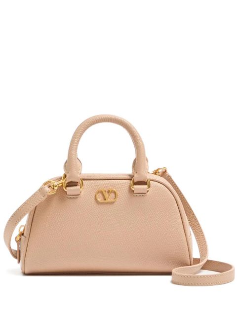 Valentino Garavani mini Bowling tote bag - Pink - zdjęcie produktu nr 1