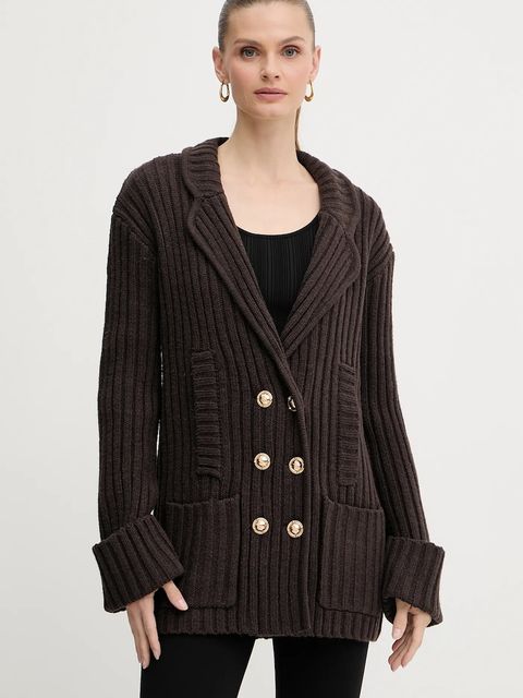 Silvian Heach kardigan z domieszką wełny DURMAZ - zdjęcie produktu nr 1