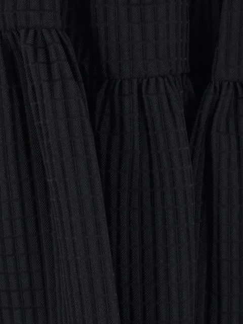 Cecilie Bahnsen Abigail tiered dress - Black