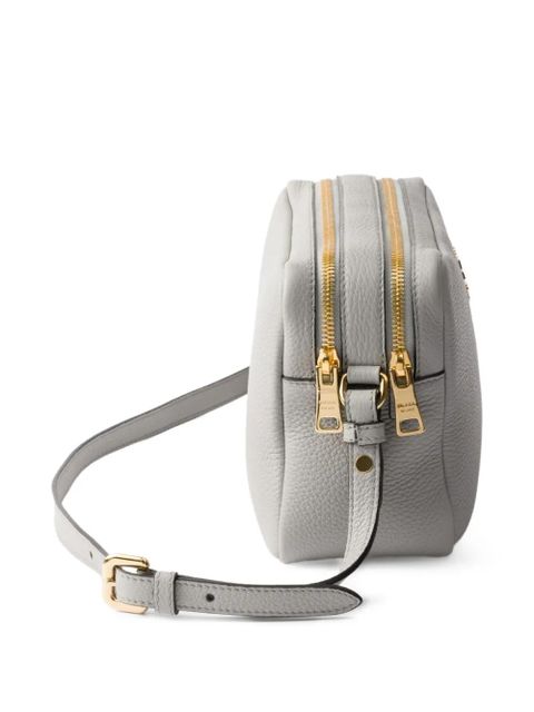 Prada small leather shoulder bag - Grey