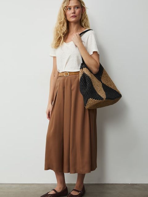 Medicine T-shirt damski lniany - zdjęcie produktu nr 1