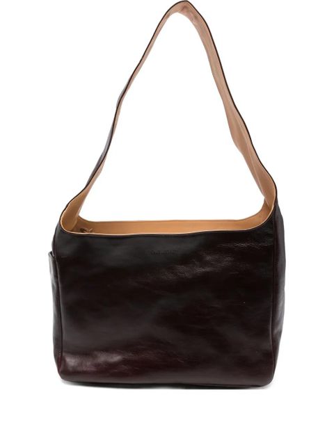 OUR LEGACY leather shoulder bag - Red - zdjęcie produktu nr 1