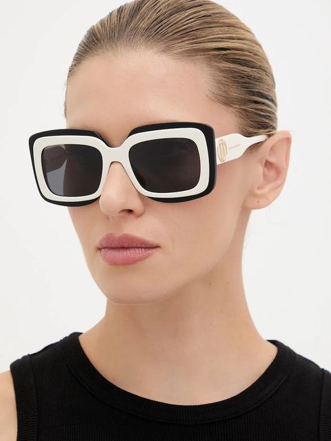Marc Jacobs okulary przeciwsłoneczne damskie kolor biały MARC 850/S