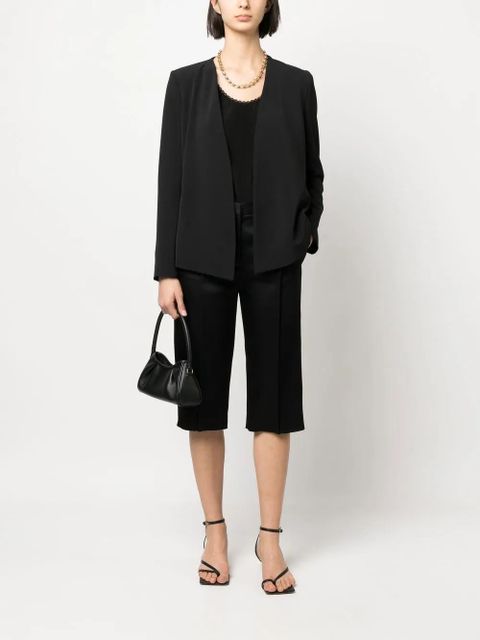 TWINSET scallop-edge tank top - Black - zdjęcie produktu nr 2