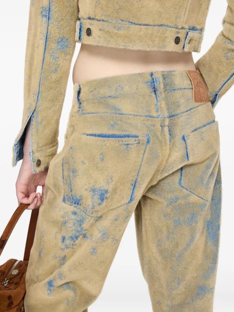 Acne Studios textured jeans - Neutrals