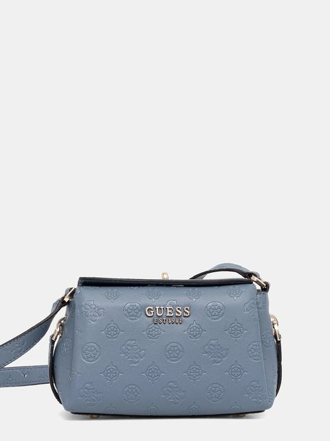 Guess torebka PHOEBE kolor niebieski HWPD96 65730 - zdjęcie produktu nr 1
