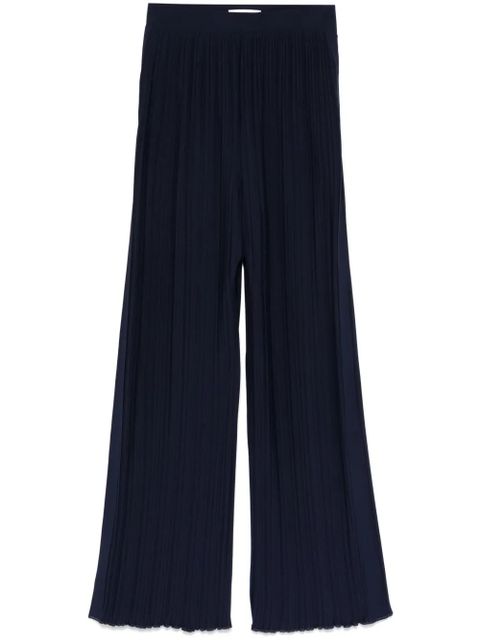 Lanvin pleated trousers - Blue - zdjęcie produktu nr 1