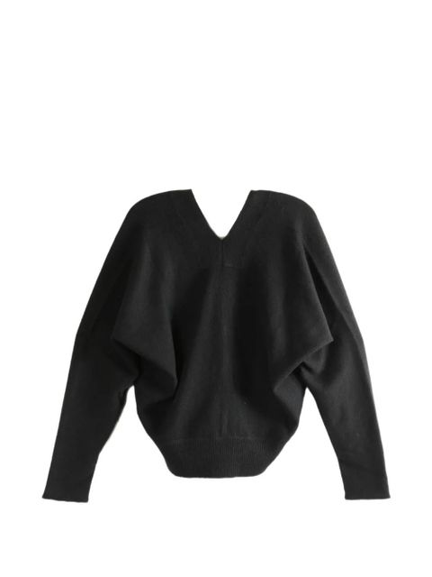The Row pocket V-neck cardigan - Black - zdjęcie produktu nr 2