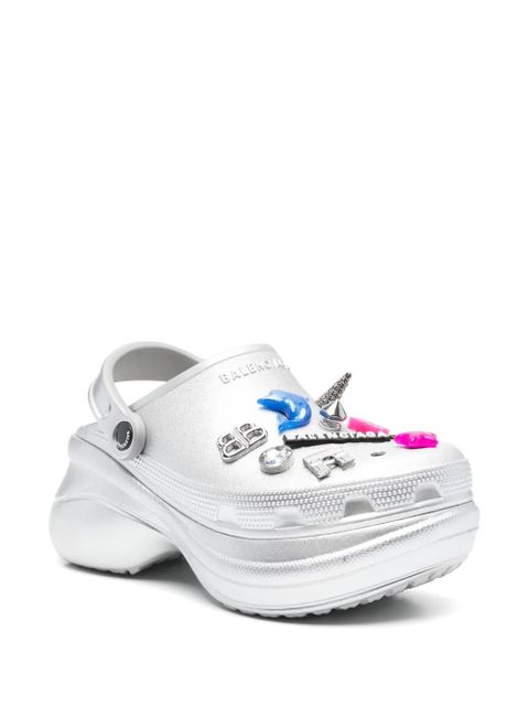 Balenciaga Rocs mules - Silver - zdjęcie produktu nr 2