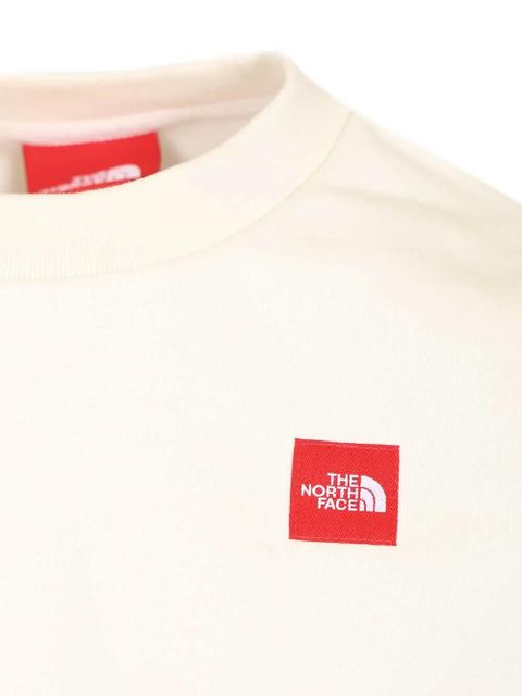 The North Face Red Box logo-detail sweatshirt - Neutrals