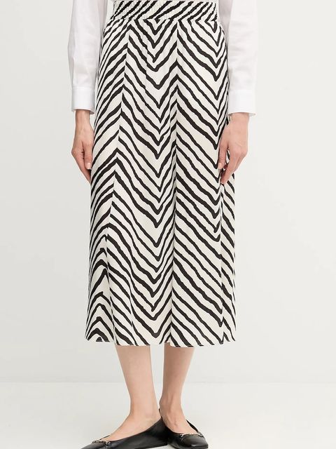 Marc Aurel spódnica kolor beżowy maxi rozkloszowana 2319-1000-24781 - zdjęcie produktu nr 1