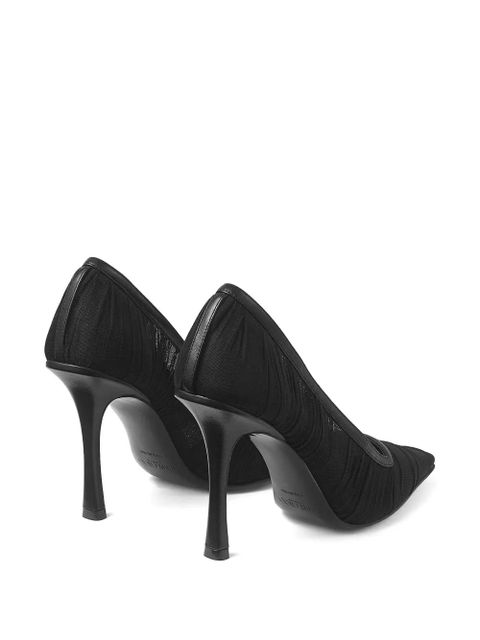 Jimmy Choo 100mm Lotta pumps - Black - zdjęcie produktu nr 2
