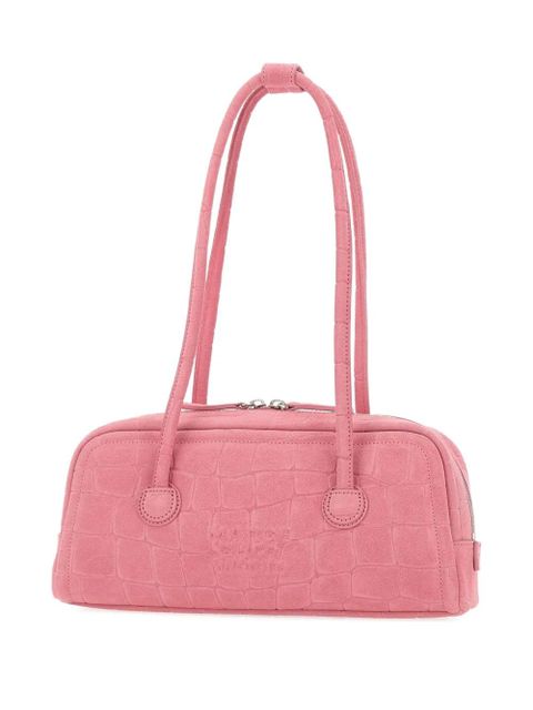 Marge Sherwood Soft Boston leather shoulder bag - Pink