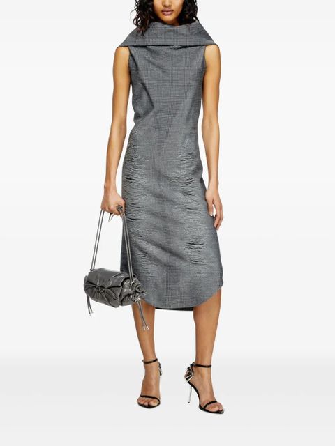 Diesel D-Mauve midi dress - Grey