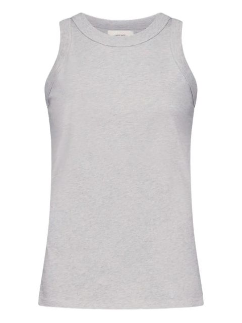 LouLou de Saison Poso LDS sleeveless cotton tank top - Grey - zdjęcie produktu nr 1
