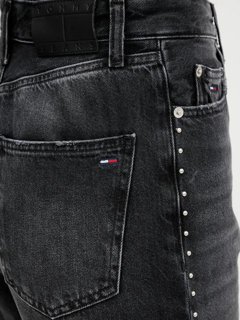 Tommy Jeans jeansy damskie high waist DW0DW21515