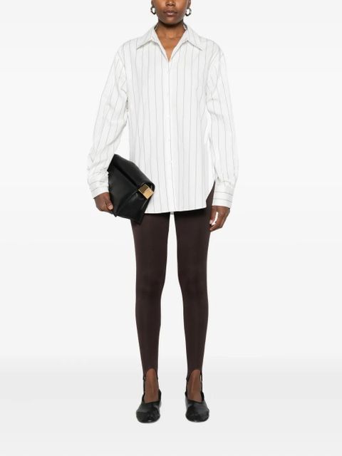 The Frankie Shop stirrup leggings - Brown - zdjęcie produktu nr 2