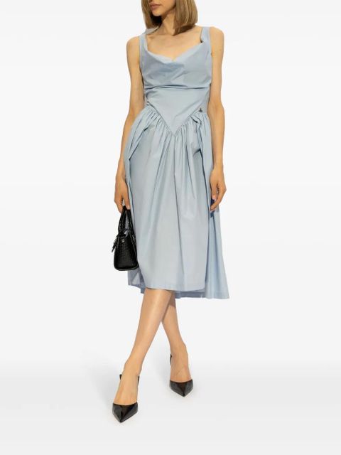 Vivienne Westwood Sunday Dress - Blue - zdjęcie produktu nr 2