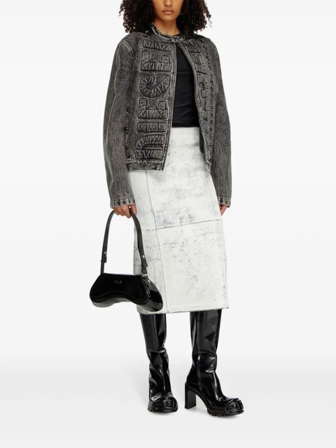 Diesel L-Ily skirt - White