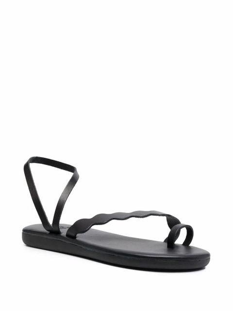 Ancient Greek Sandals Koralia leather sandals - Black - zdjęcie produktu nr 2