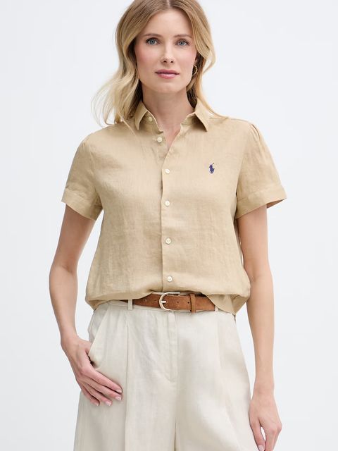Polo Ralph Lauren koszula damska lniana - zdjęcie produktu nr 1