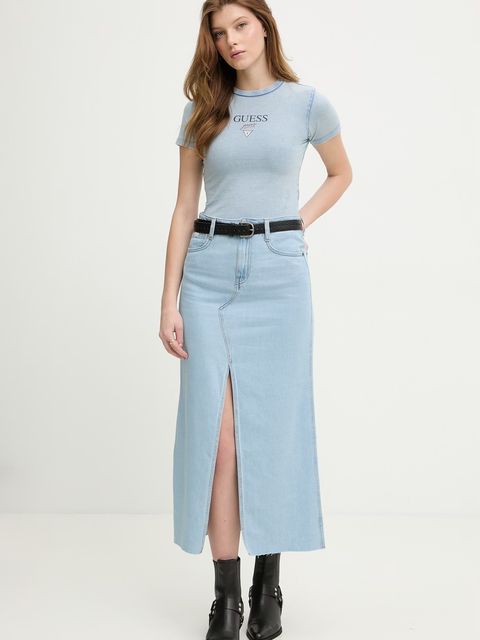 Guess Jeans t-shirt damski - zdjęcie produktu nr 1