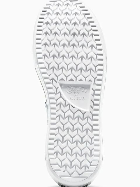 Converse tenisówki Chuck Taylor All Star Lift Double Stack kolor niebieski A16285C