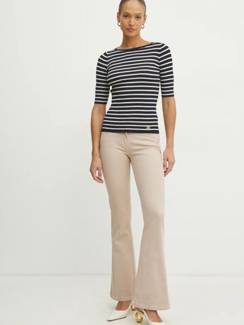 Luisa Spagnoli jeansy damskie high waist 542049