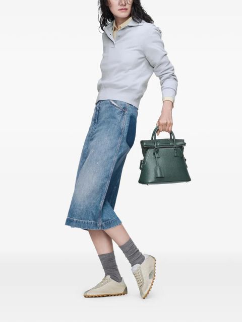 Maison Margiela denim midi skirt - Blue - zdjęcie produktu nr 2