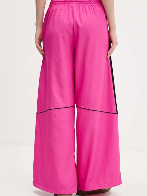 adidas Originals spodnie dresowe Teamgeist damskie kolor różowy z aplikacją JV7481