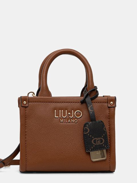 Liu Jo torebka kolor brązowy AF5102.E0058 - zdjęcie produktu nr 1