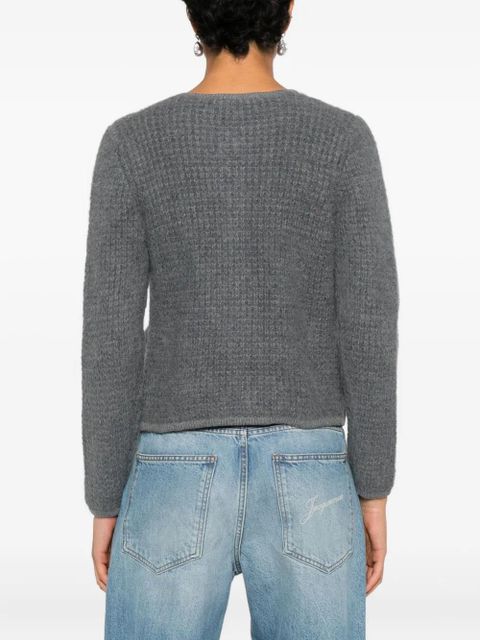 Ba&Sh Harry pocket button-up cardigan - Grey