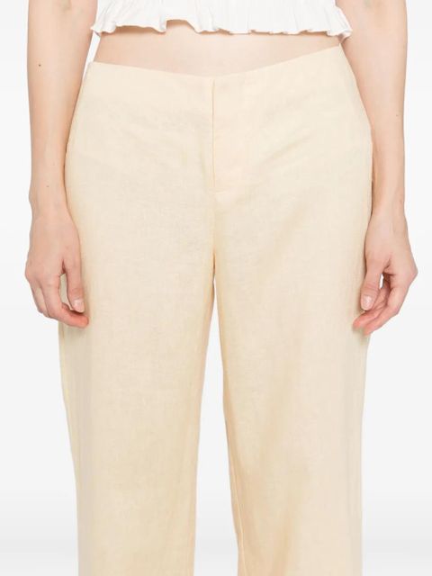 Reformation Vida pants - Yellow