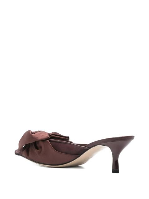 FENDI Colibrì mules - Brown