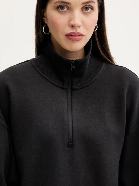 adidas bluza ALL SZN damska kolor czarny gładka JM1659