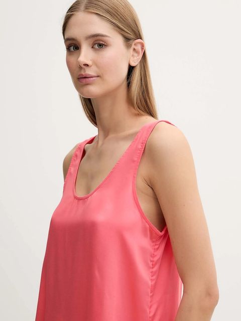 United Colors of Benetton piżama damska kolor różowy 41HY3P00S