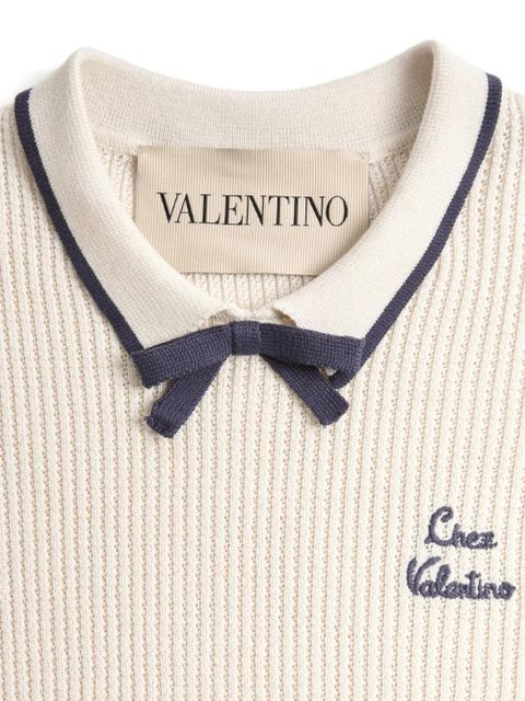 Valentino Garavani cotton sweater - Neutrals