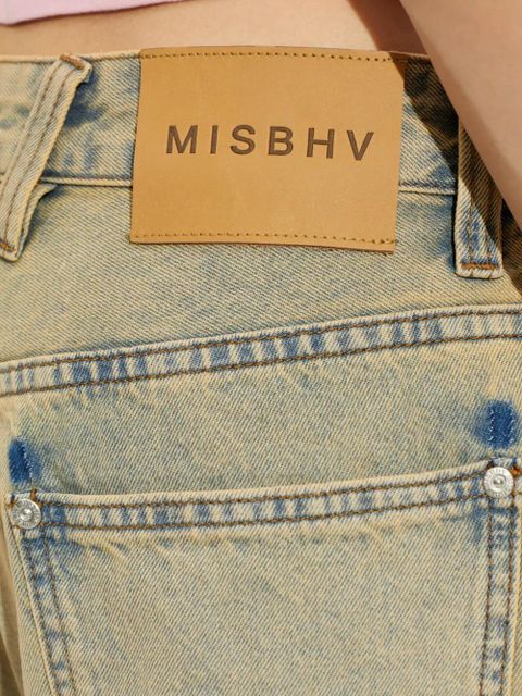 MISBHV washed denim trousers - Blue