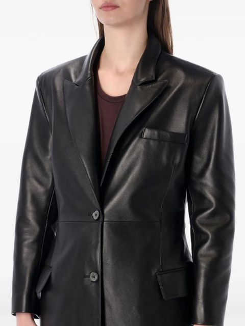Magda Butrym single-breasted coat - Black