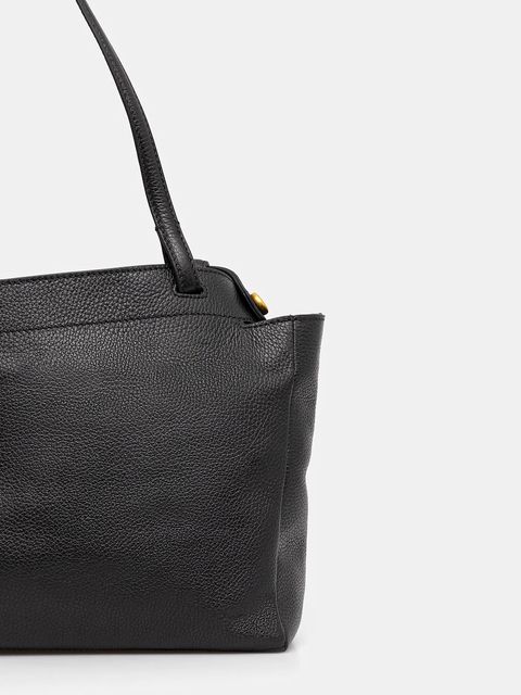 Gianni Chiarini torebka skórzana OTTAVIA kolor czarny BS.11377.GRN